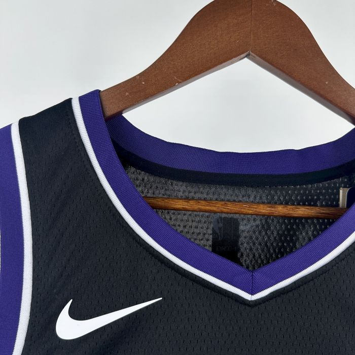 DeMar DeRozan Sacramento Kings Icon Edition Swingman Jersey 24/25 Black