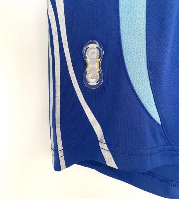Japan World Cup Home Long Sleeve Retro Jersey 2006