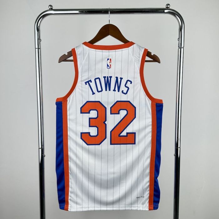 Karl-Anthony Towns New York Knicks City Edition Swingman Jersey 24/25