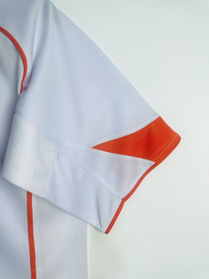 Netherlands Euro 2004 Away Retro Jersey
