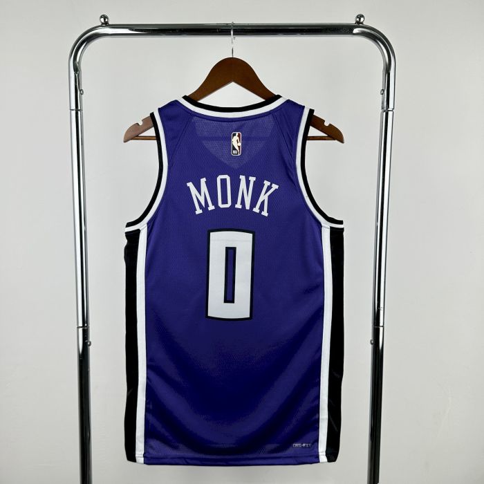 Malik Monk Sacramento Kings Classic Edition Swingman Jersey 24/25 Purple