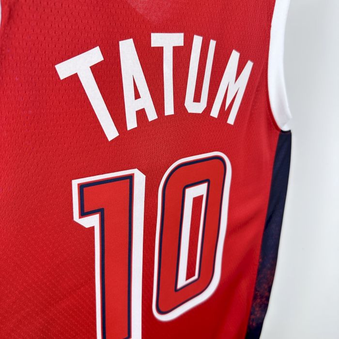 Jayson Tatum Team USA 2024 Swingman Jersey Red