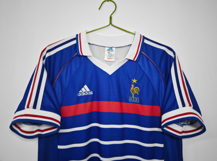 France Home Retro Jersey 1998